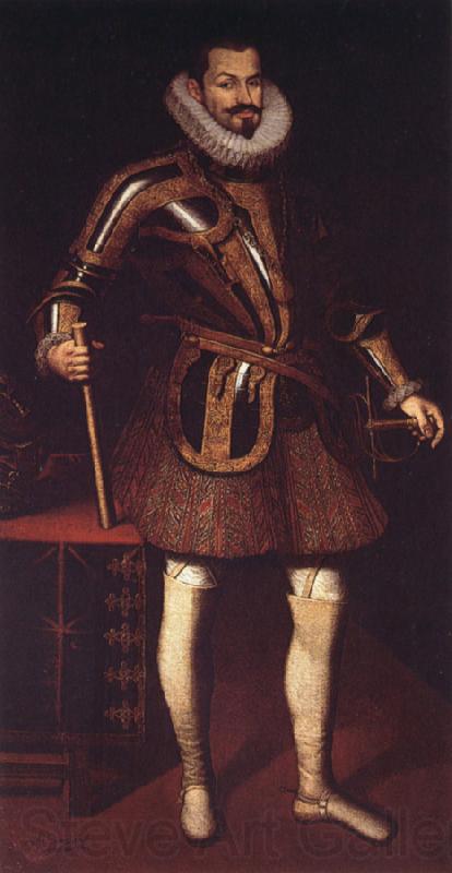 PANTOJA DE LA CRUZ, Juan Duke of Lerma Spain oil painting art